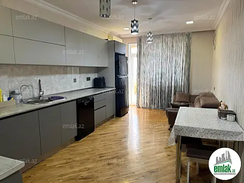 Satılır 3 otaqlı yeni tikili 127 m² — Bakı, 2-ci mikrorayon 3 otaq 127.00 m²