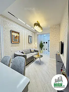 Satılır 3 otaqlı yeni tikili 83 m² — Bakı, Nərimanov 3 otaq 83.00 m²