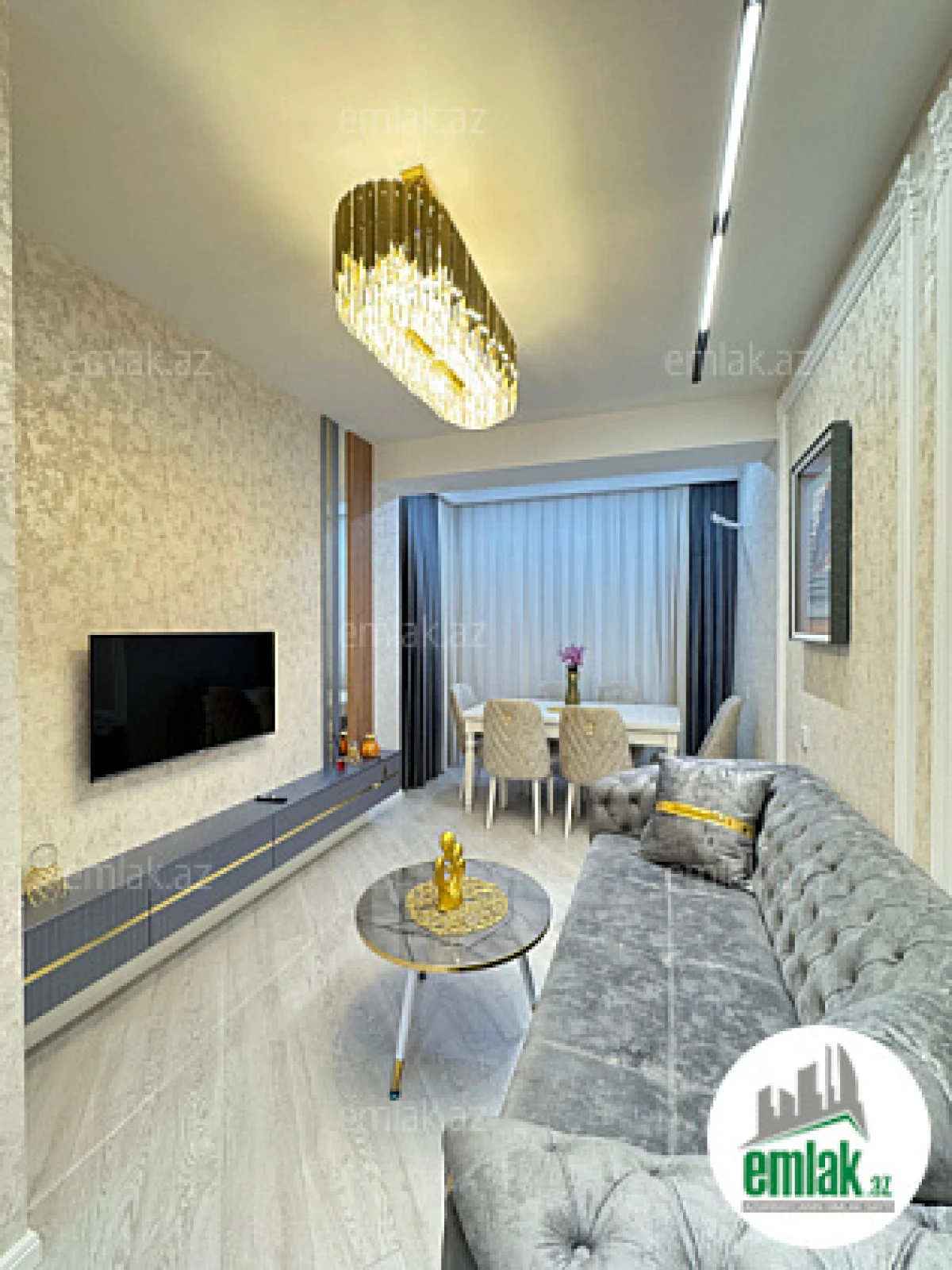 Satılır 3 otaqlı yeni tikili 83 m²