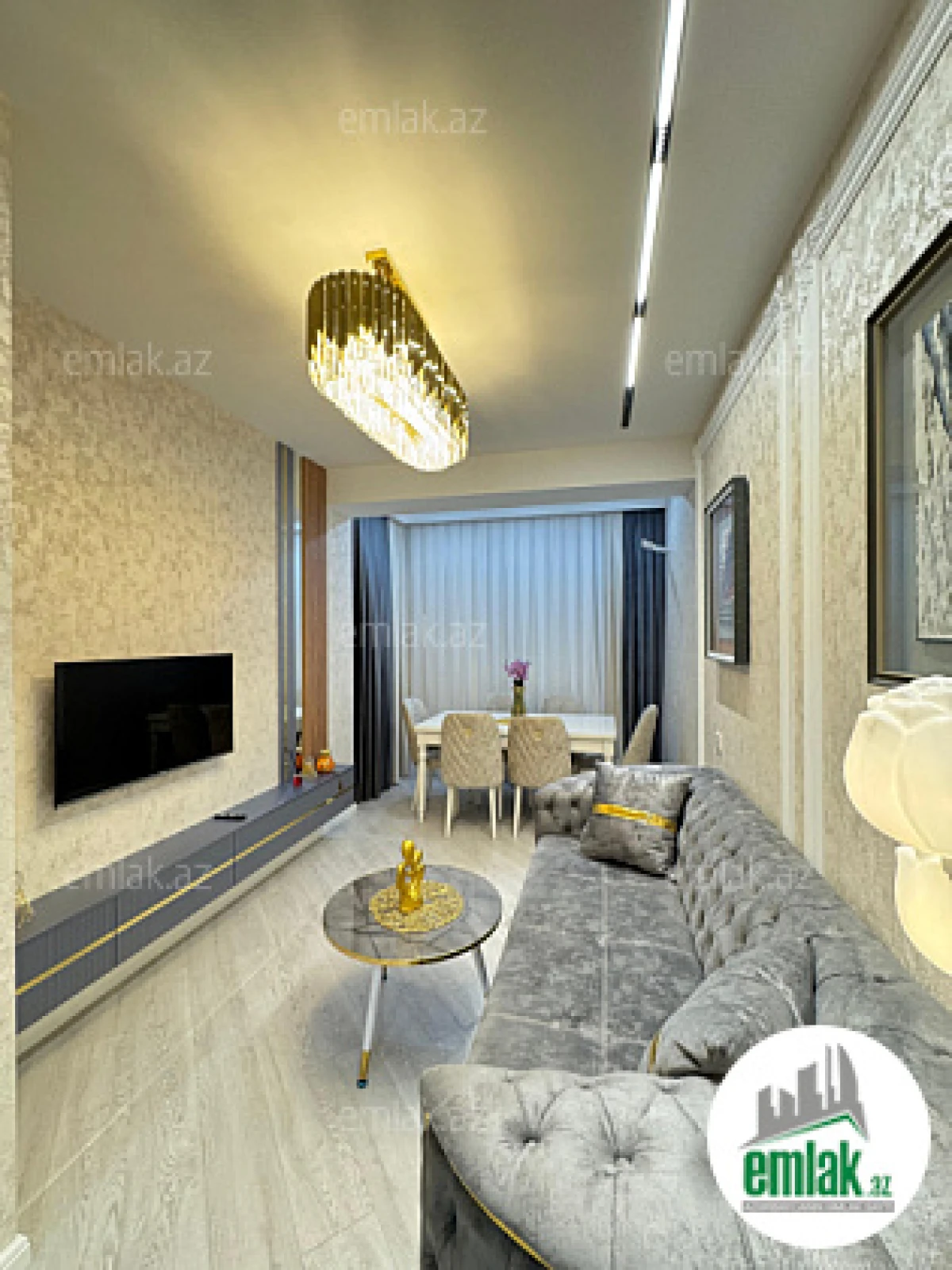 Satılır 3 otaqlı yeni tikili 83 m²