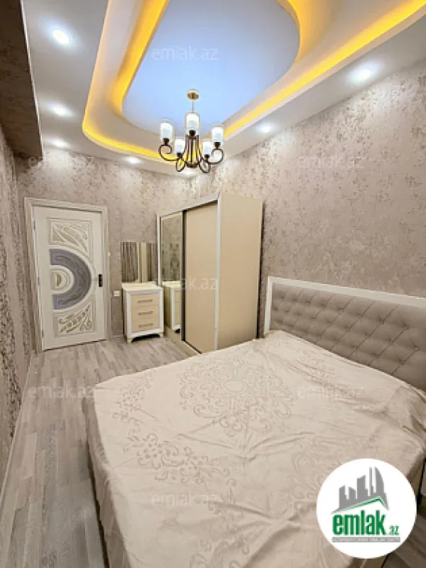 Satılır 2 otaqlı yeni tikili 63 m²