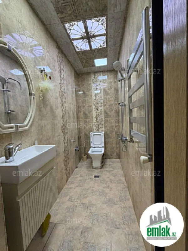 Satılır 2 otaqlı yeni tikili 63 m²