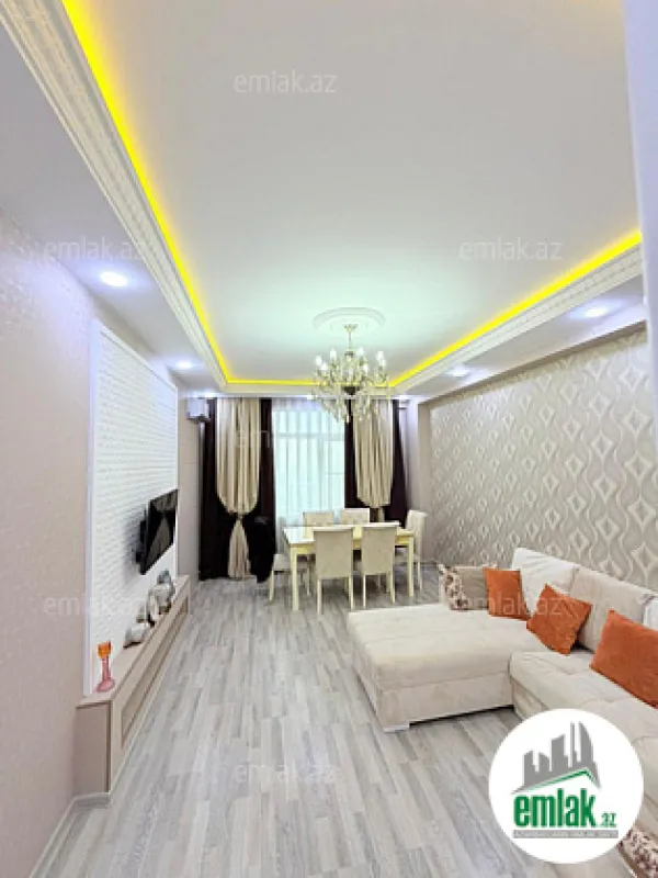 Satılır 2 otaqlı yeni tikili 63 m²