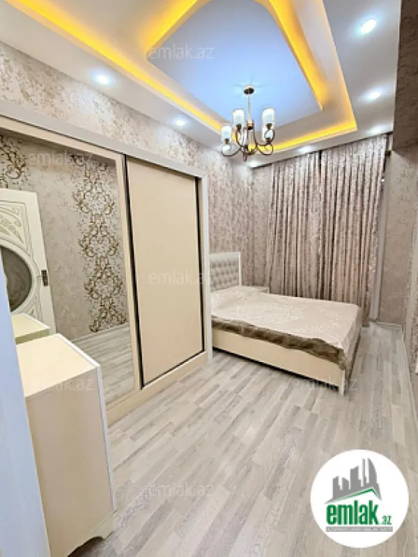 Satılır 2 otaqlı yeni tikili 63 m²