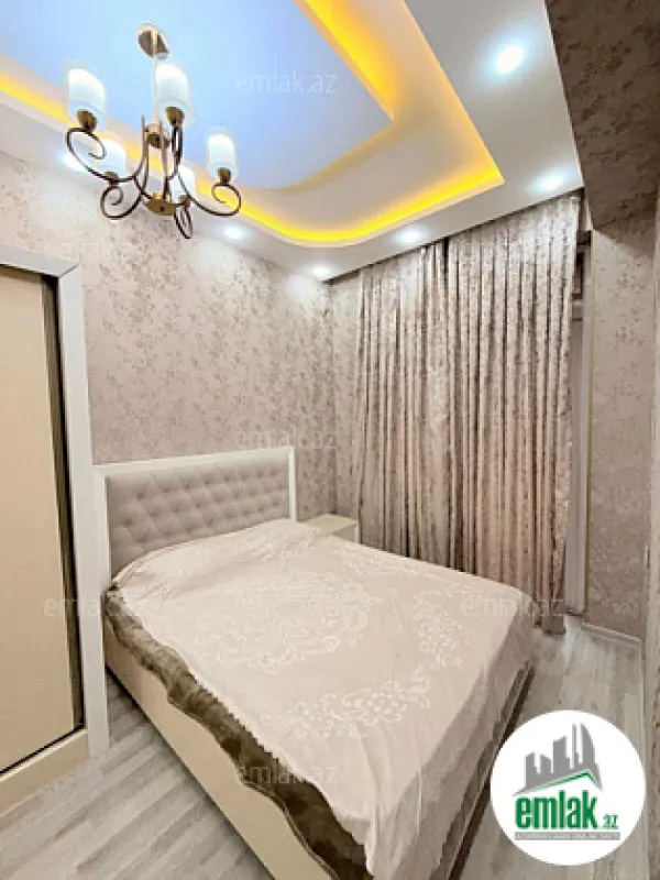 Satılır 2 otaqlı yeni tikili 63 m²