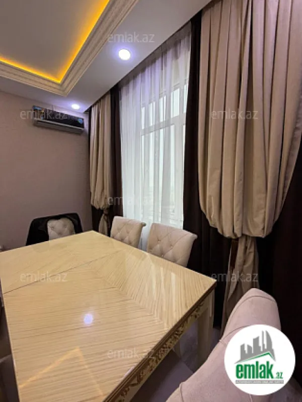 Satılır 2 otaqlı yeni tikili 63 m²