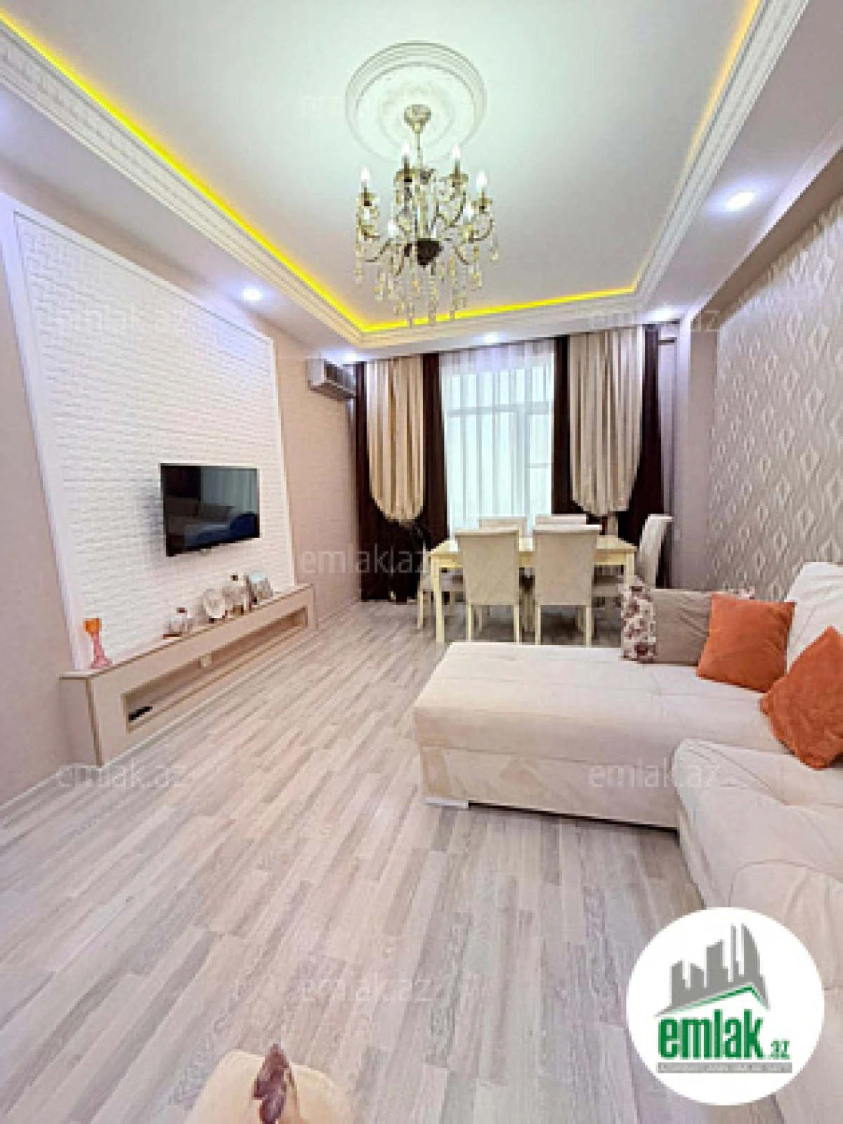 Satılır 2 otaqlı yeni tikili 63 m²