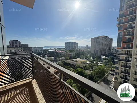 Satılır 3 otaqlı yeni tikili 118.7 m²