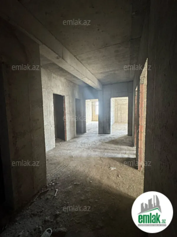 Satılır 3 otaqlı yeni tikili 118.7 m²