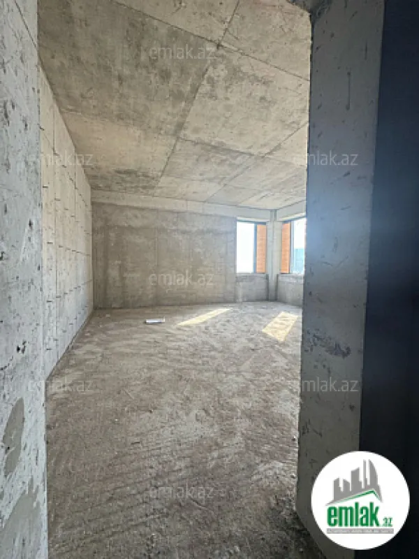 Satılır 3 otaqlı yeni tikili 118.7 m²