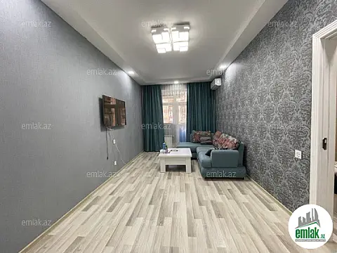 Satılır 2 otaqlı yeni tikili 55 m²