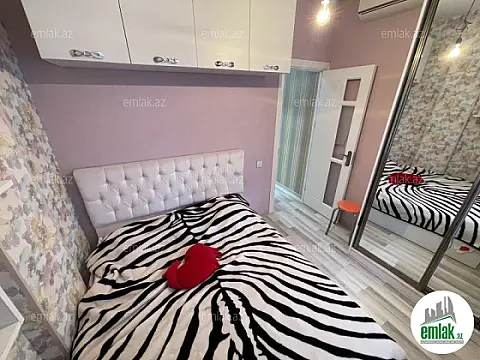 Satılır 2 otaqlı yeni tikili 55 m²