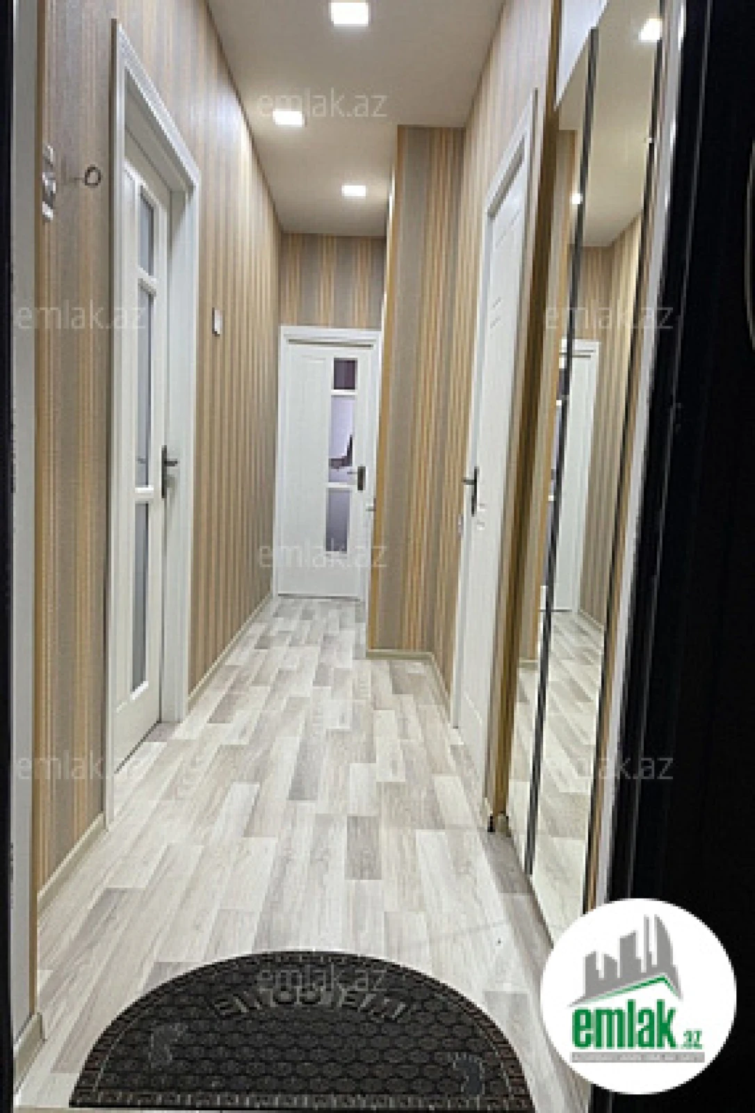 Satılır 2 otaqlı yeni tikili 55 m²