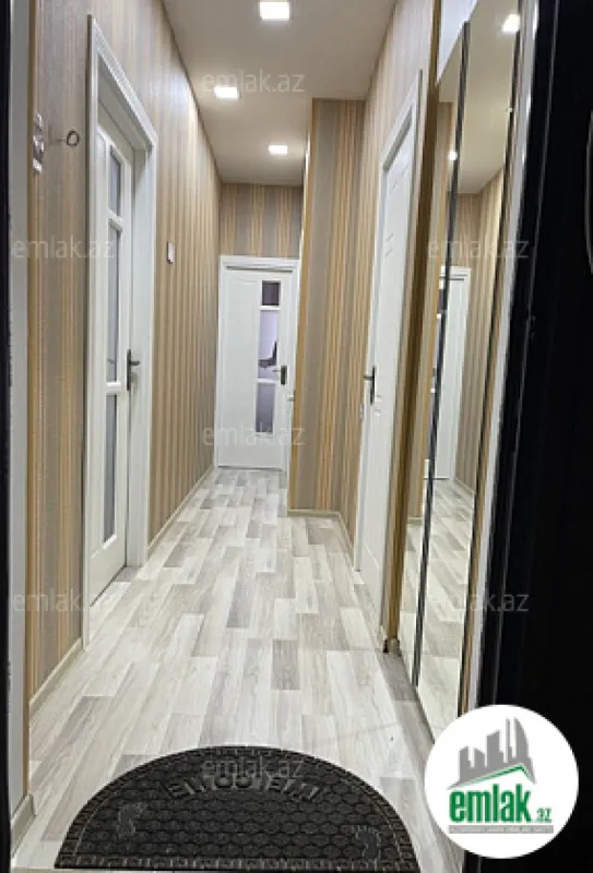 Satılır 2 otaqlı yeni tikili 55 m²