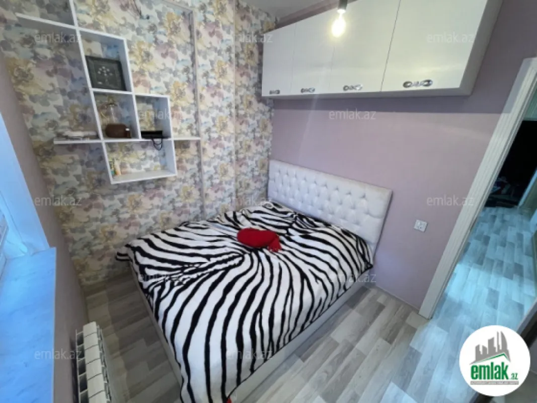 Satılır 2 otaqlı yeni tikili 55 m²