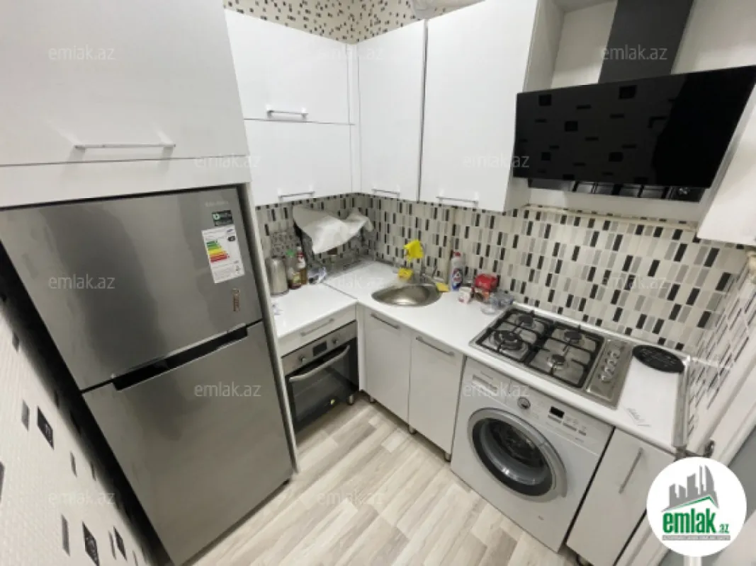 Satılır 2 otaqlı yeni tikili 55 m²