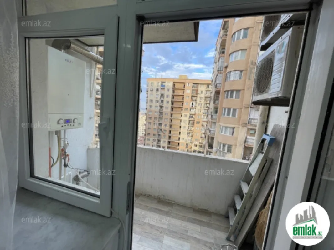Satılır 2 otaqlı yeni tikili 55 m²