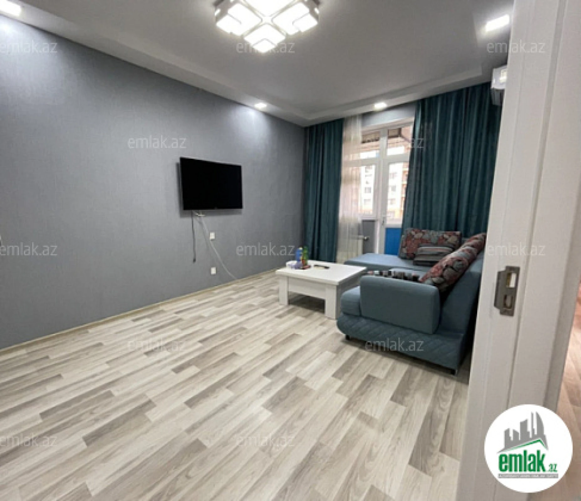 Satılır 2 otaqlı yeni tikili 55 m²