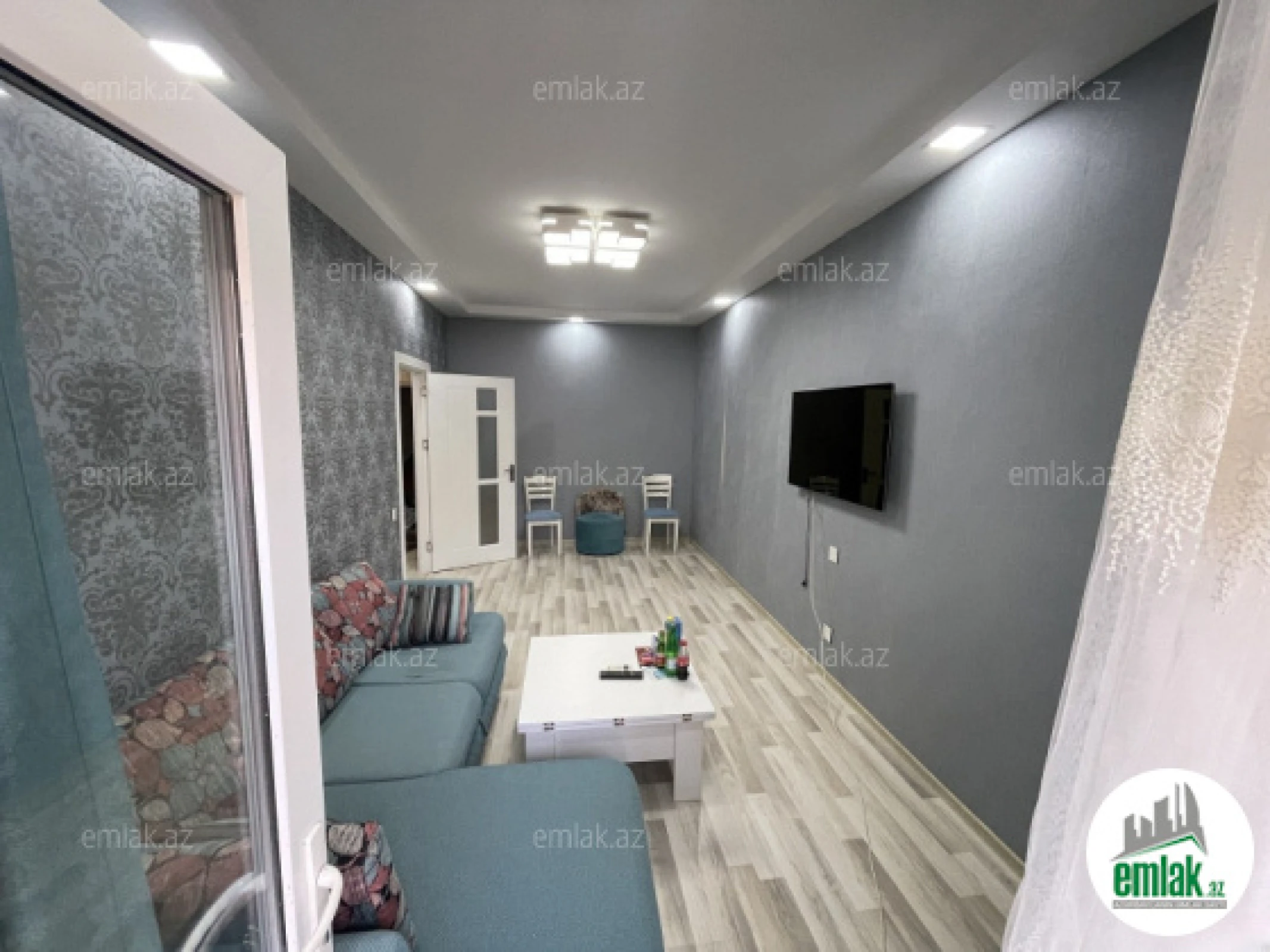 Satılır 2 otaqlı yeni tikili 55 m²