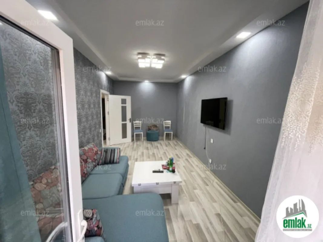 Satılır 2 otaqlı yeni tikili 55 m²