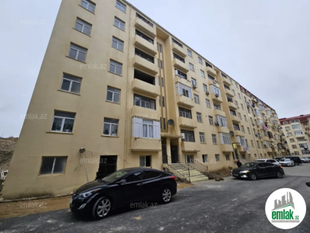 Satılır 2 otaqlı yeni tikili 55 m²
