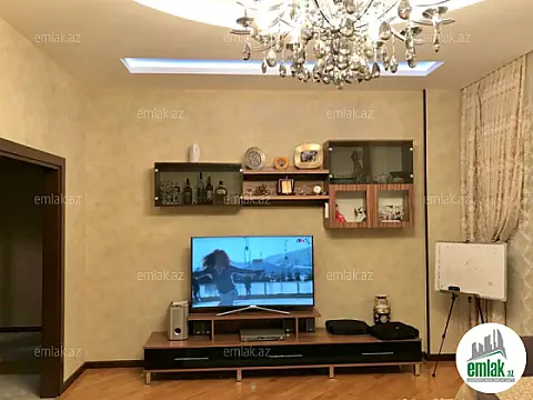 Satılır 3 otaqlı yeni tikili 120 m² — Bakı, Nizami 3 otaq 120.00 m²