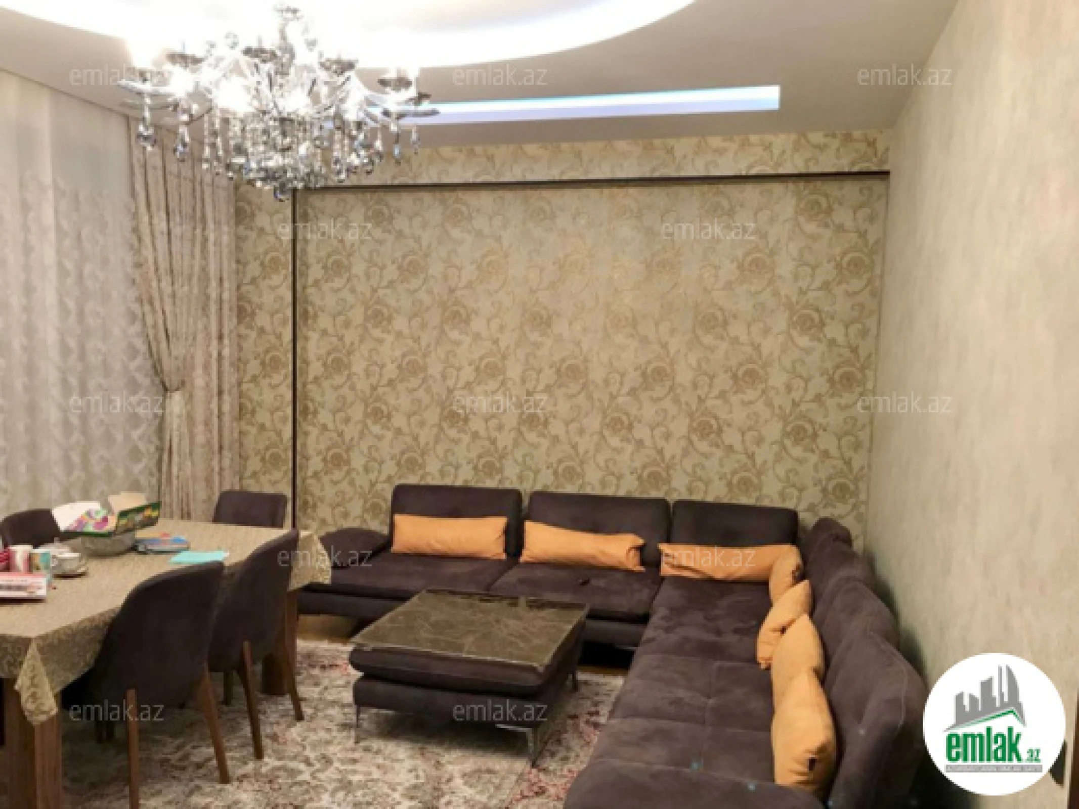 Satılır 3 otaqlı yeni tikili 120 m²