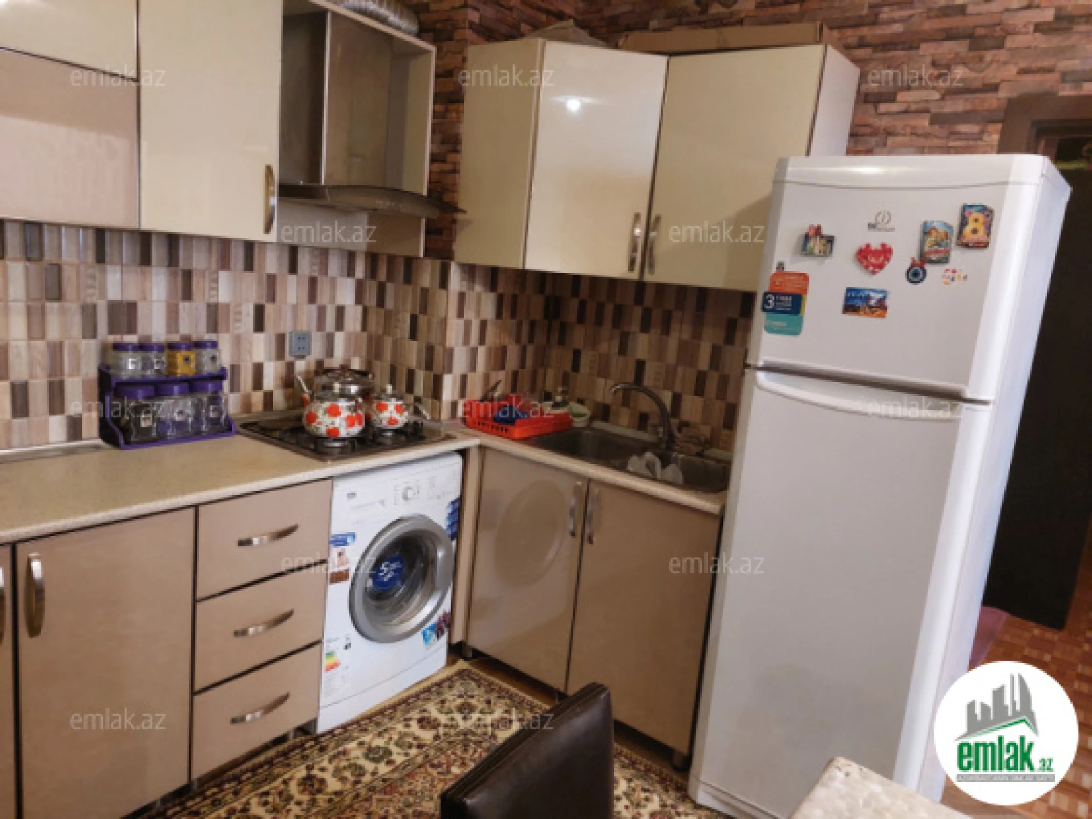 Satılır 3 otaqlı yeni tikili 58 m²