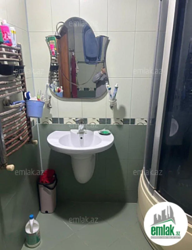 Satılır 2 otaqlı yeni tikili 110 m²