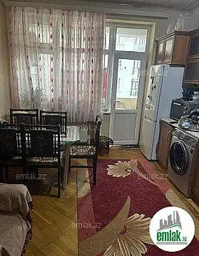 Satılır 2 otaqlı yeni tikili 110 m²