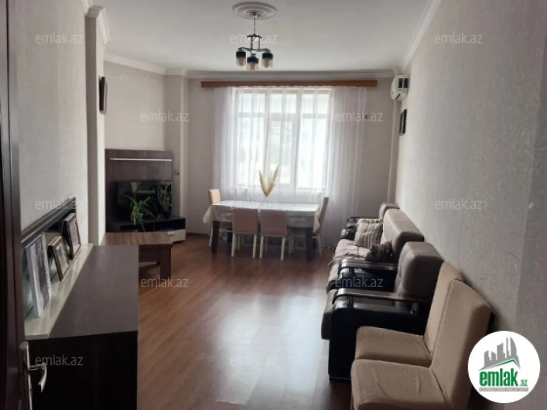 Satılır 2 otaqlı yeni tikili 78 m²