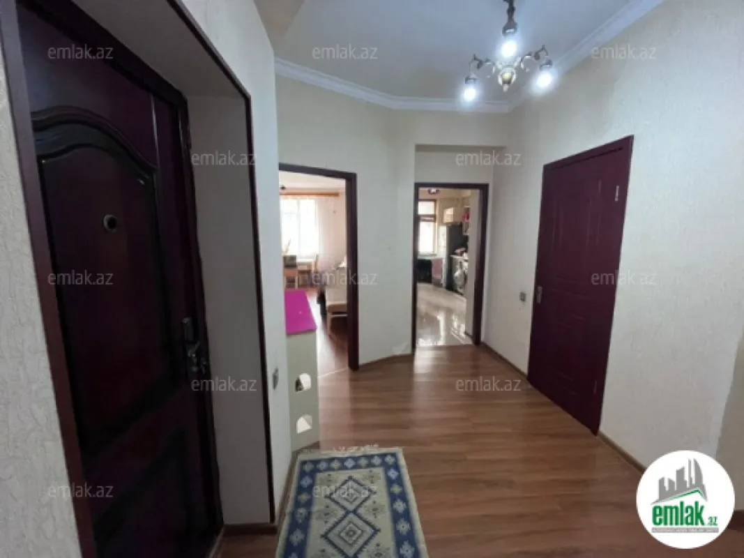 Satılır 2 otaqlı yeni tikili 78 m²