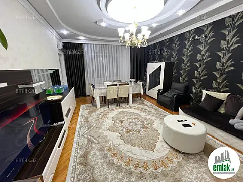 Satılır 3 otaqlı yeni tikili 120 m² — Bakı, Bülbülə 3 otaq 120.00 m²