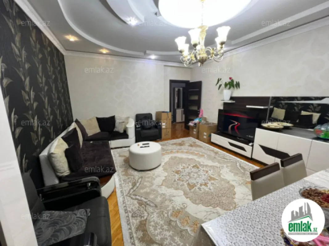 Satılır 3 otaqlı yeni tikili 120 m²