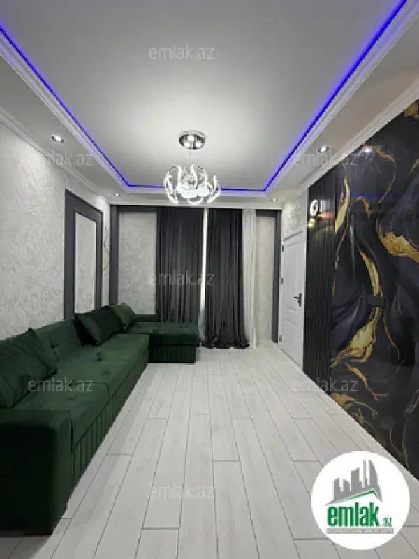 Satılır 2 otaqlı yeni tikili 58 m²