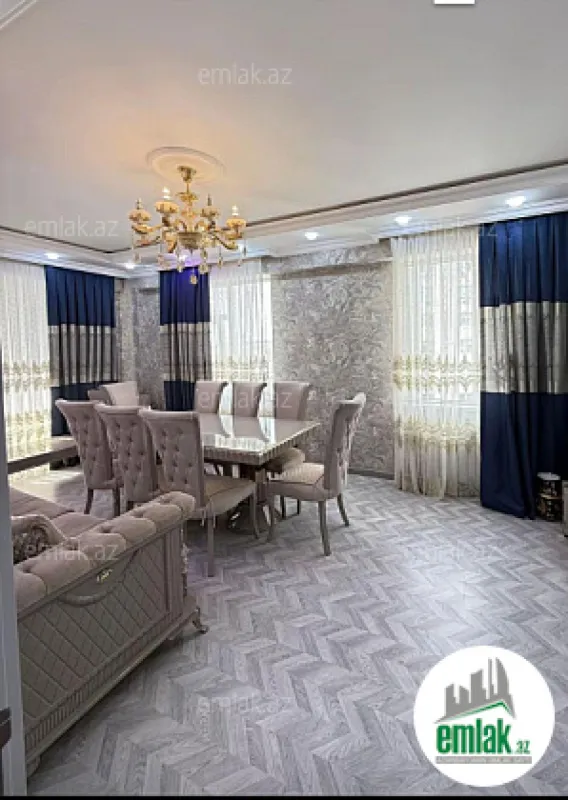 Satılır 3 otaqlı yeni tikili 128 m²
