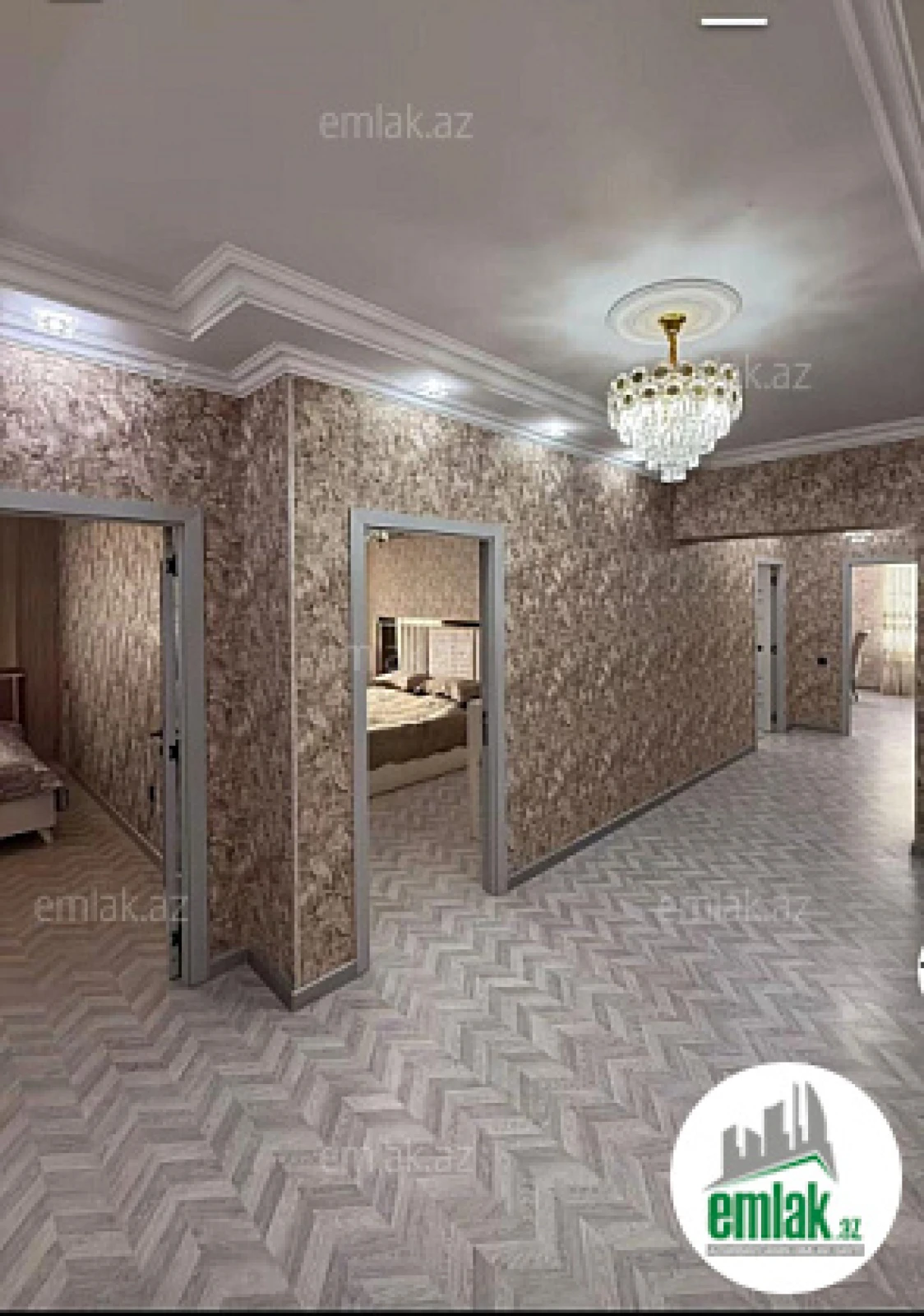 Satılır 3 otaqlı yeni tikili 128 m²