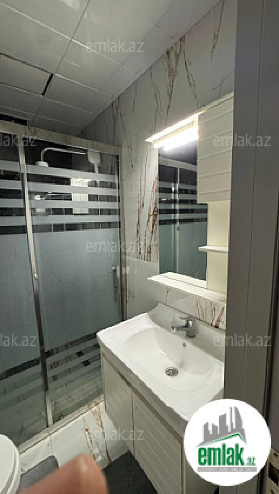 Satılır 2 otaqlı yeni tikili 55 m²