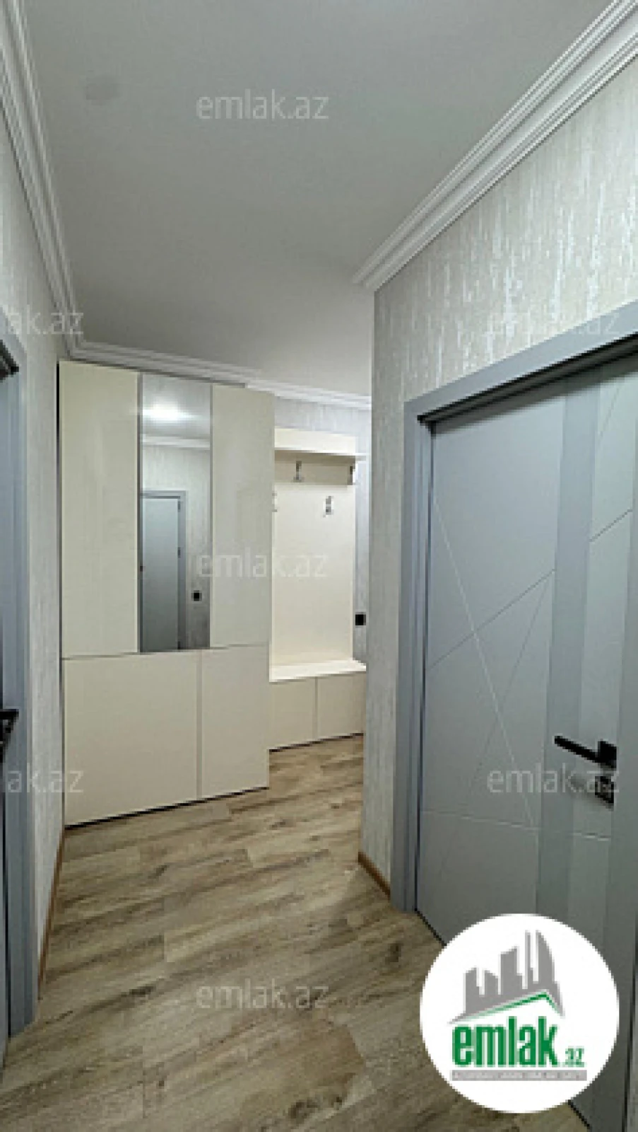 Satılır 2 otaqlı yeni tikili 55 m²