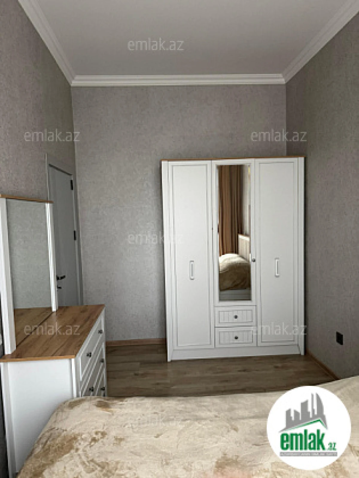 Satılır 2 otaqlı yeni tikili 55 m²