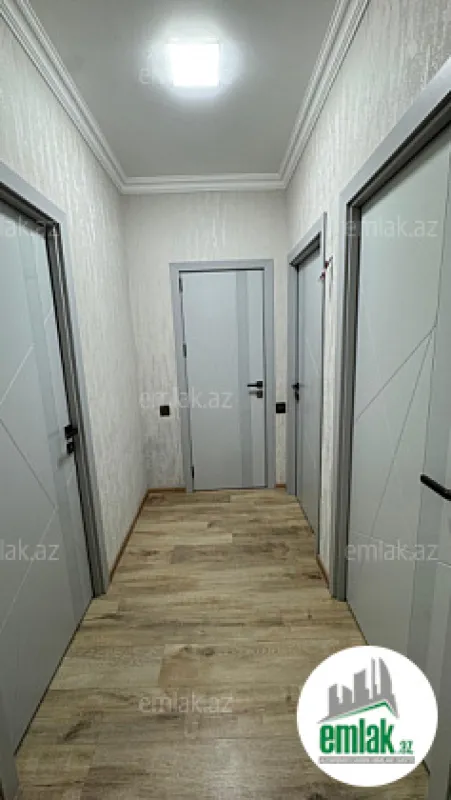 Satılır 2 otaqlı yeni tikili 55 m²