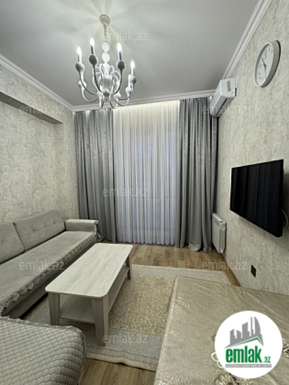 Satılır 2 otaqlı yeni tikili 55 m²