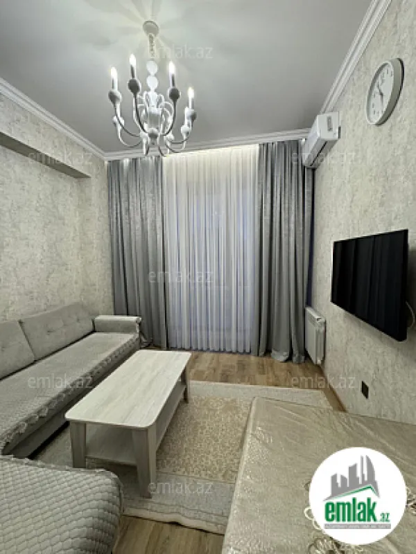 Satılır 2 otaqlı yeni tikili 55 m²