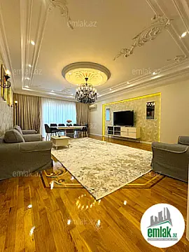 Satılır 4 otaqlı yeni tikili 225 m² — Bakı, İnşaatçılar 4 otaq 225.00 m²