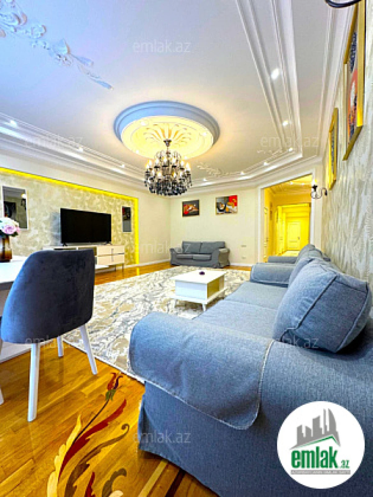 Satılır 4 otaqlı yeni tikili 225 m²