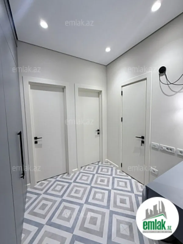 Satılır 2 otaqlı yeni tikili 55 m²