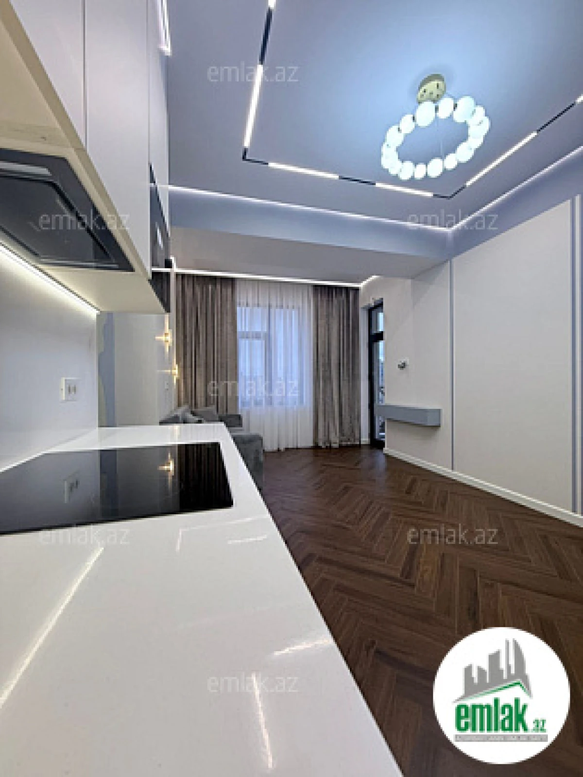 Satılır 2 otaqlı yeni tikili 55 m²