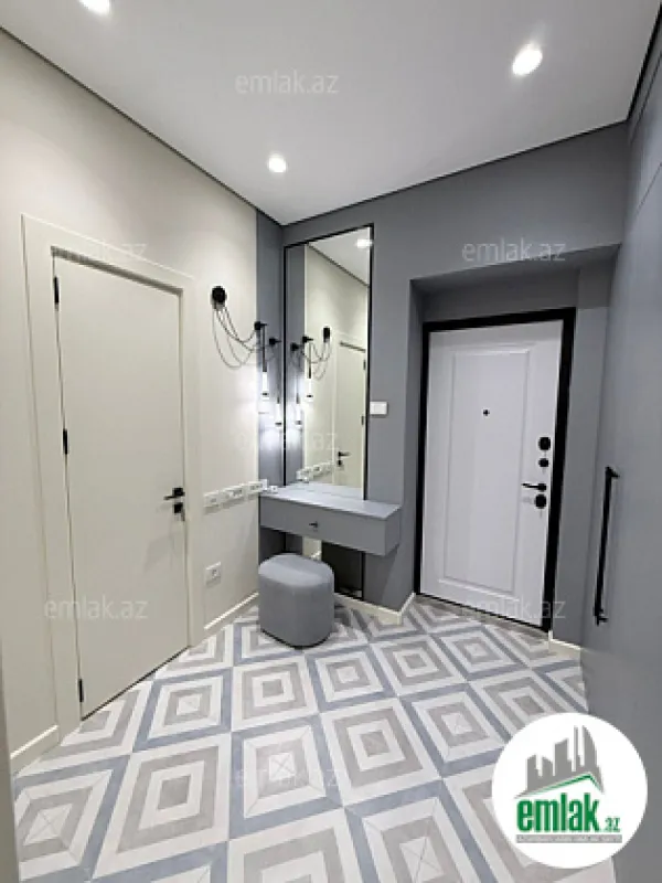 Satılır 2 otaqlı yeni tikili 55 m²