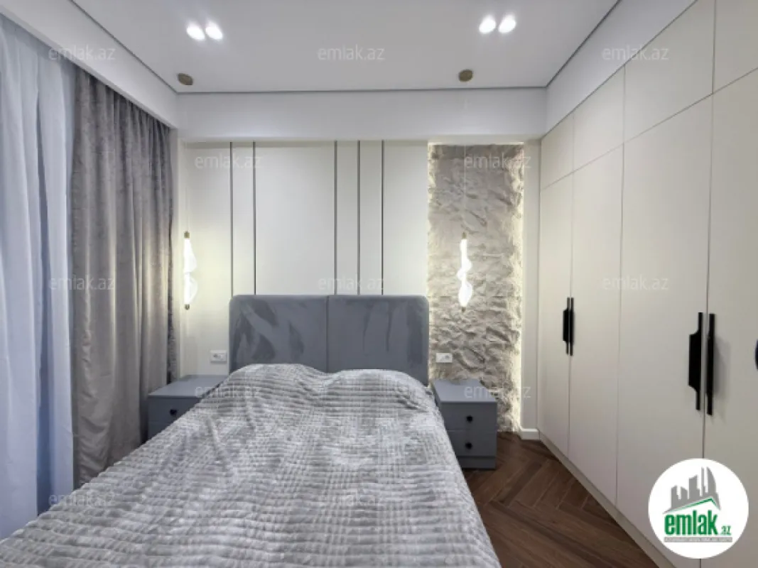 Satılır 2 otaqlı yeni tikili 55 m²