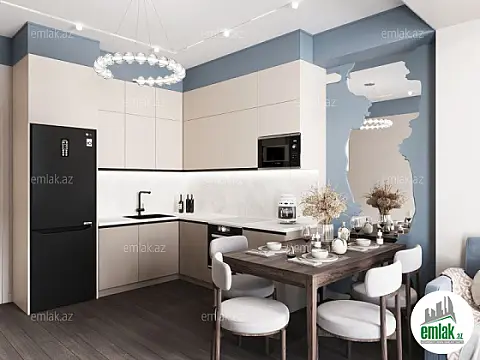 Satılır 2 otaqlı yeni tikili 55 m²